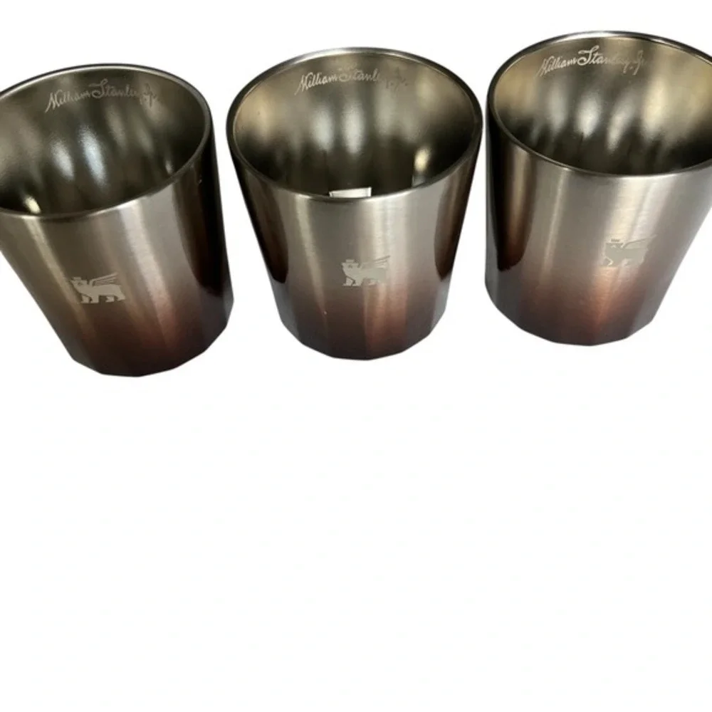 Stanley The Lifted Spirits Prismatic‎ Rocks Glass Set of 3